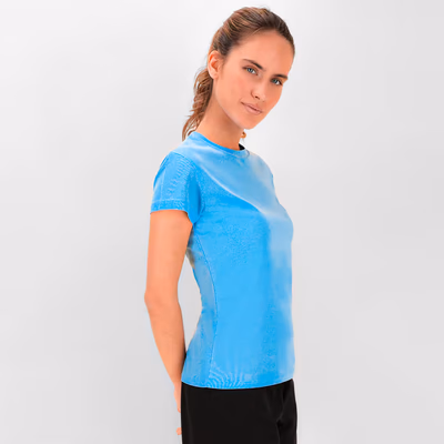 CAMISETA TECNICA MUJER