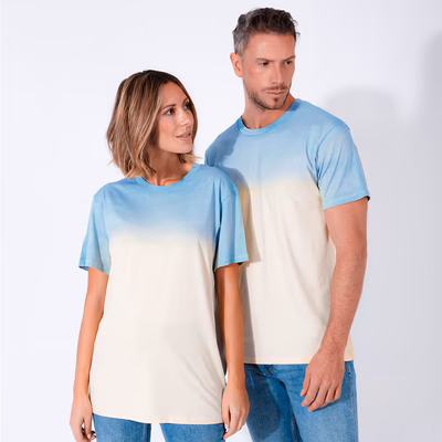 CAMISETA DUO TONO