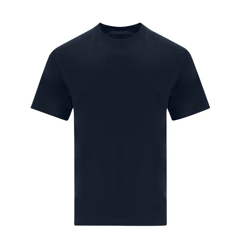 CAMISETA OVERSIZED — MARINO OSCURO