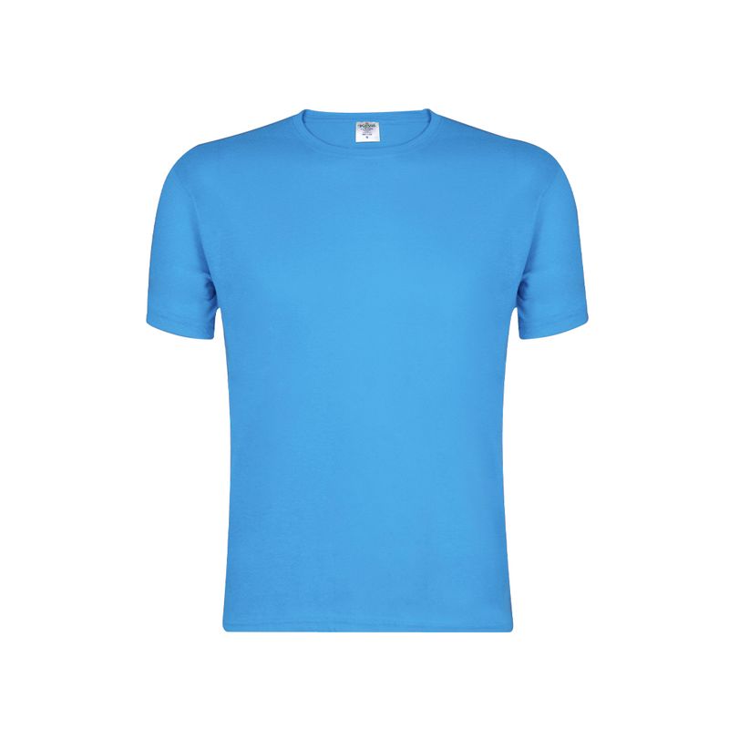 CAMISETA BASIC 150 ADULTO — AZUL CLARO