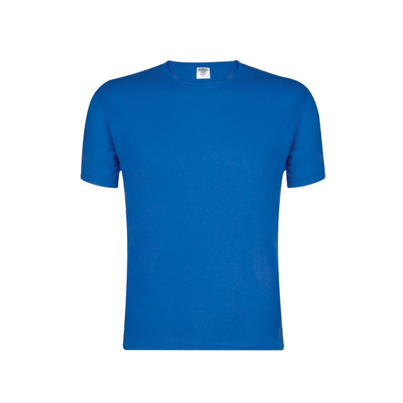 CAMISETA BASIC 150 ADULTO — AZUL
