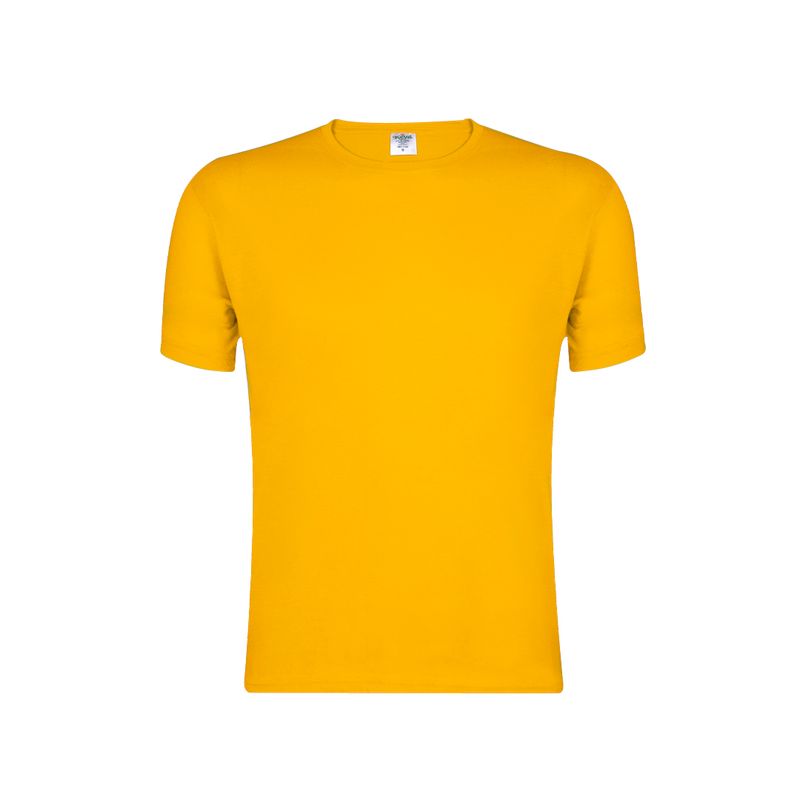 CAMISETA BASIC 150 ADULTO — DORADO