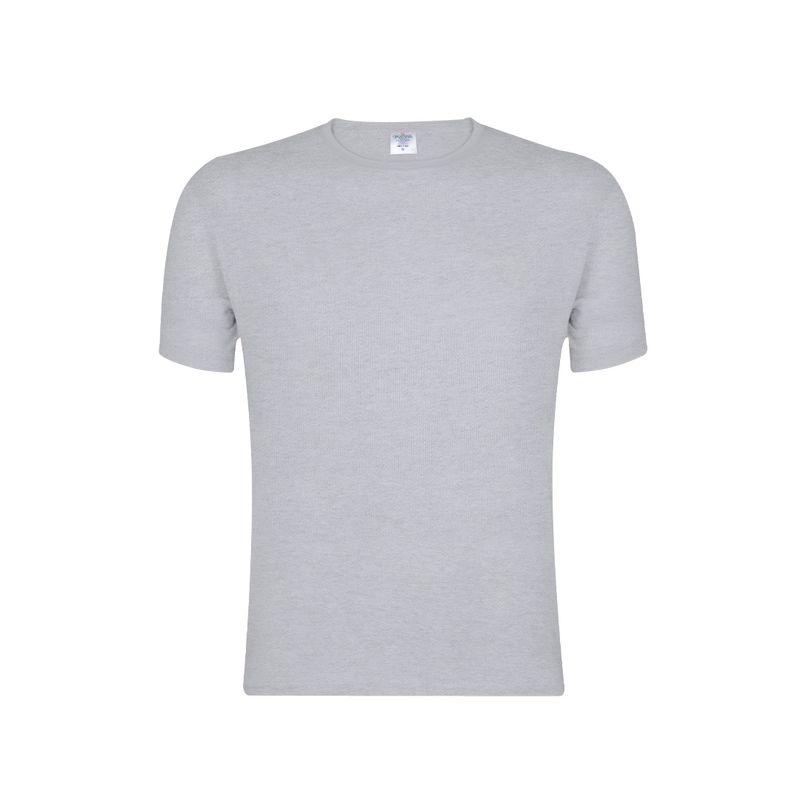 CAMISETA BASIC 150 ADULTO — GRIS