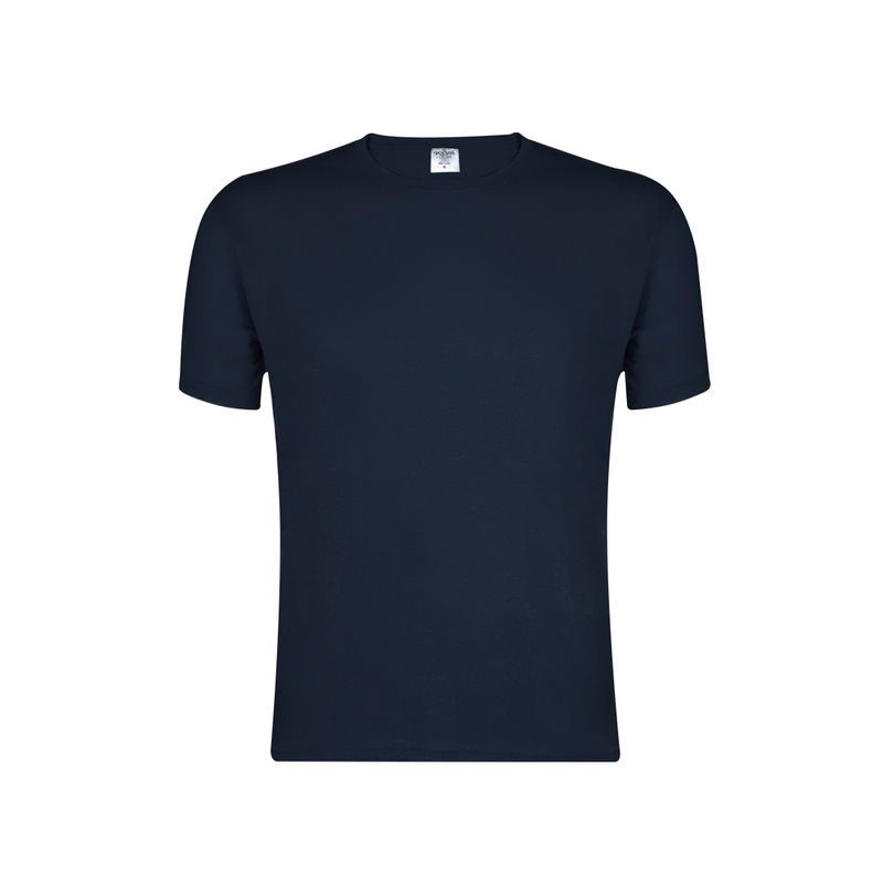 CAMISETA BASIC 150 ADULTO — MARINO OSCURO