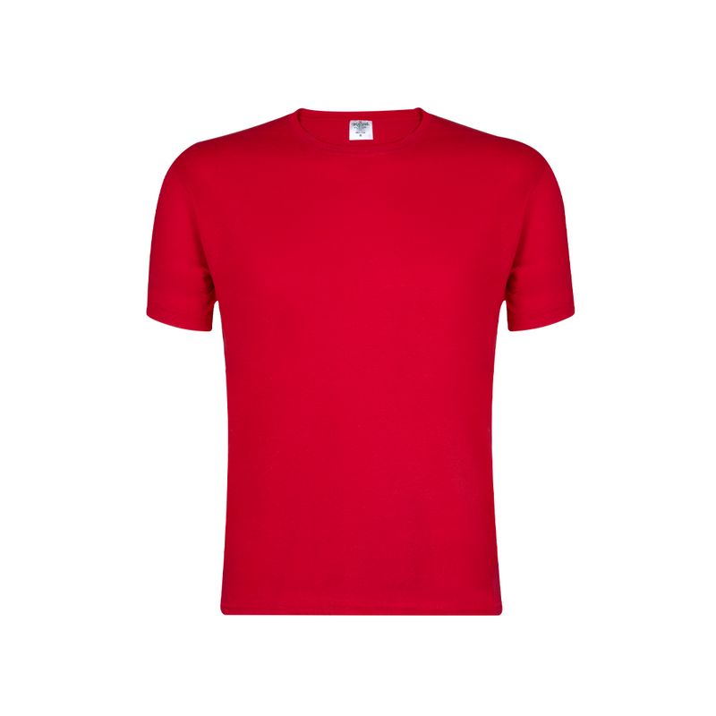 CAMISETA BASIC 150 ADULTO — ROJO