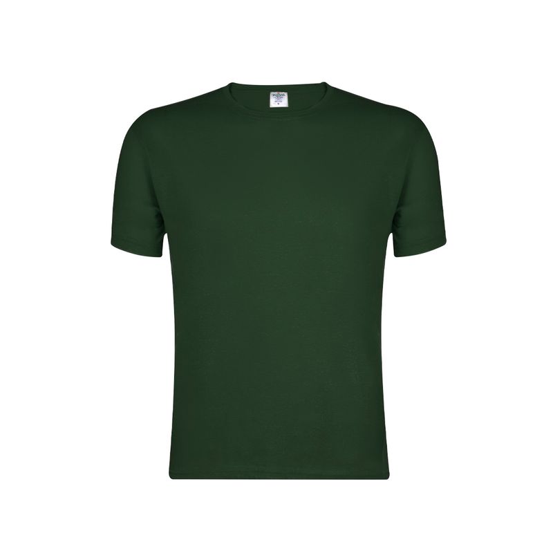 CAMISETA BASIC 150 ADULTO — VERDE BOTELLA