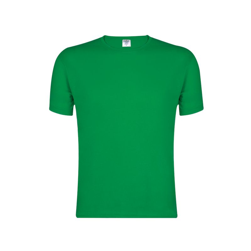 CAMISETA BASIC 150 ADULTO — VERDE