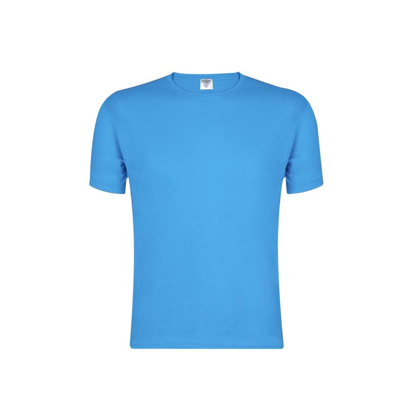 CAMISETA PREMIUM 180 ADULTO — AZUL CLARO