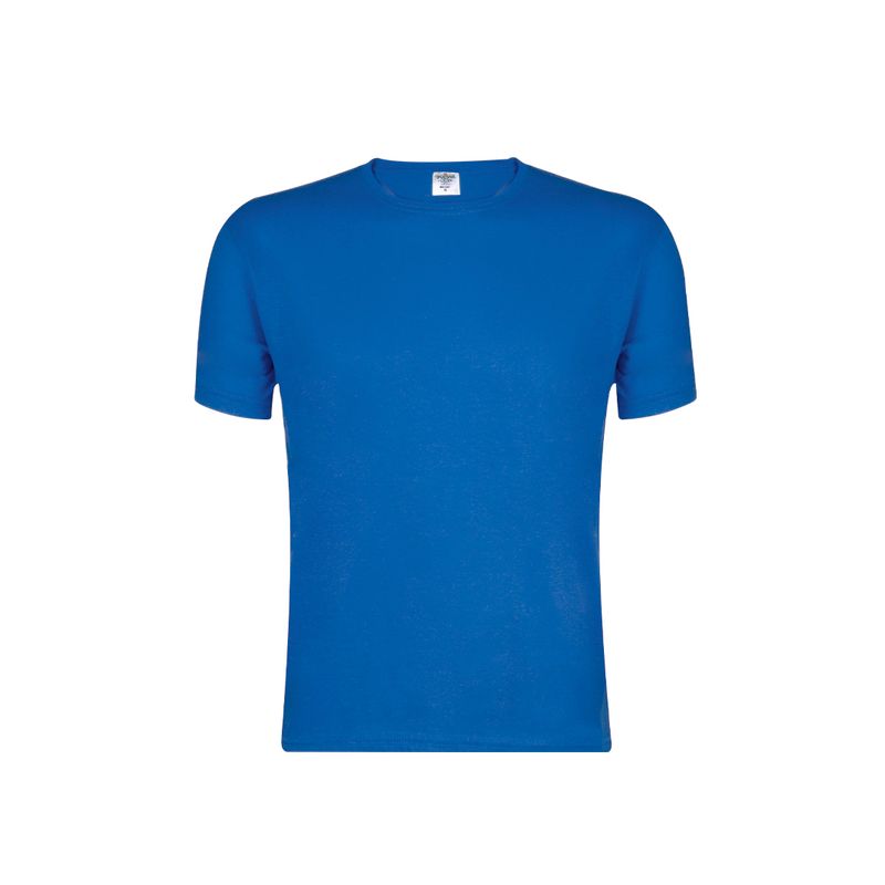 CAMISETA PREMIUM 180 ADULTO — AZUL