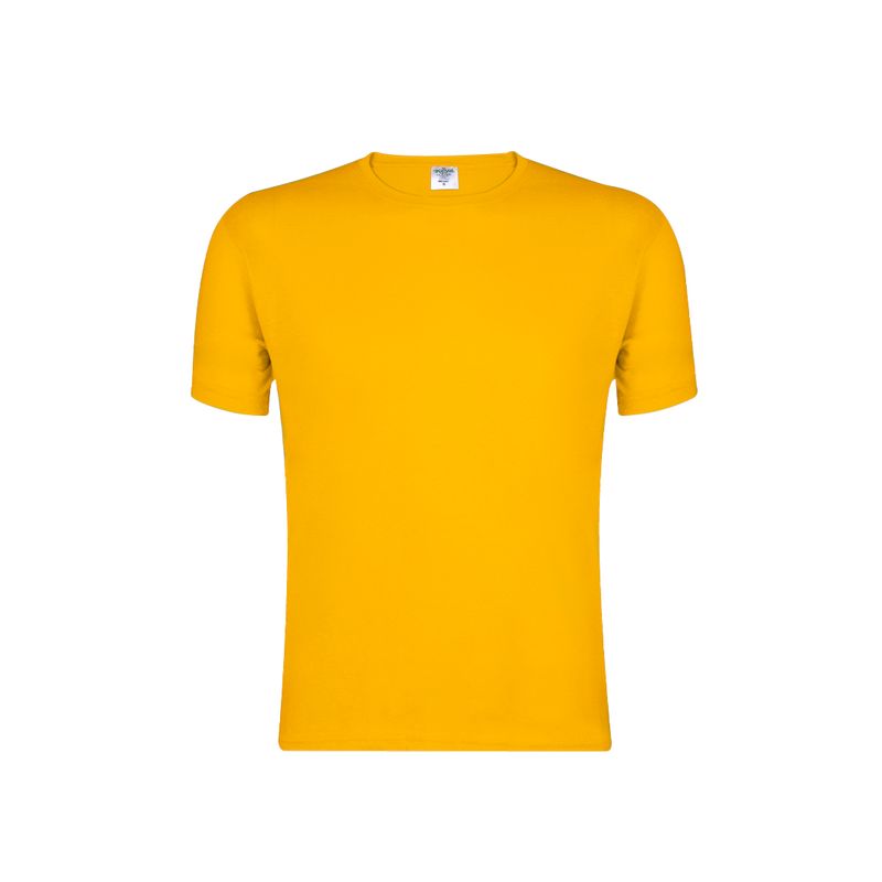 CAMISETA PREMIUM 180 ADULTO — DORADO