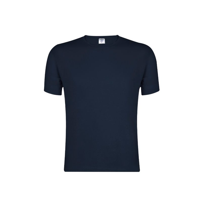 CAMISETA PREMIUM 180 ADULTO — MARINO OSCURO