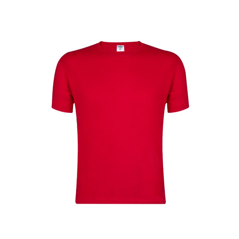 CAMISETA PREMIUM 180 ADULTO — ROJO