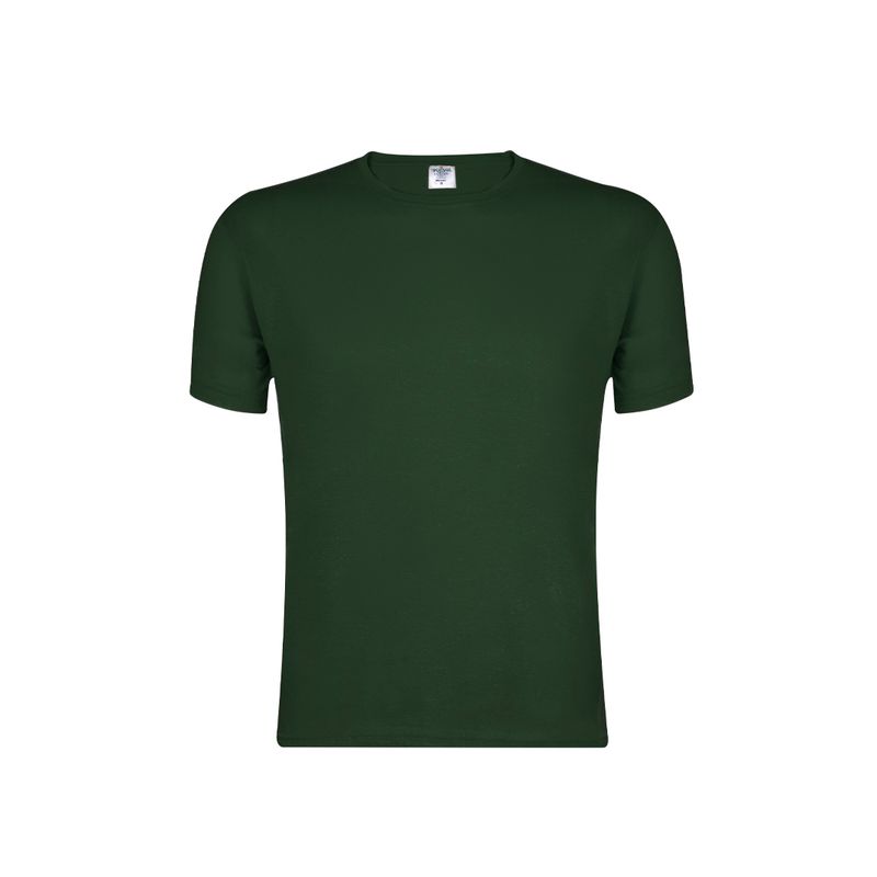 CAMISETA PREMIUM 180 ADULTO — VERDE BOTELLA