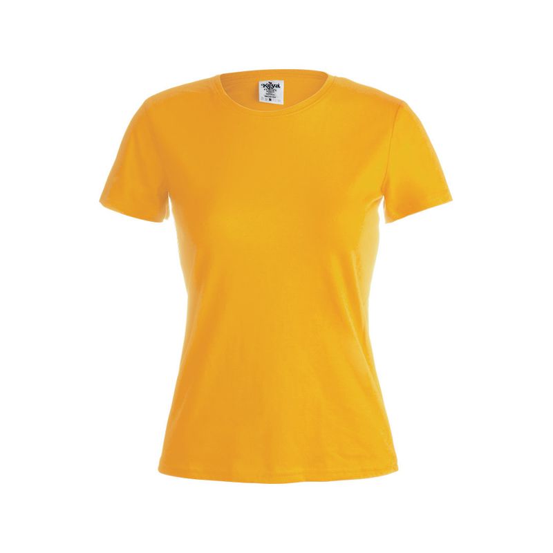 CAMISETA BASIC 150 MUJER — DORADO