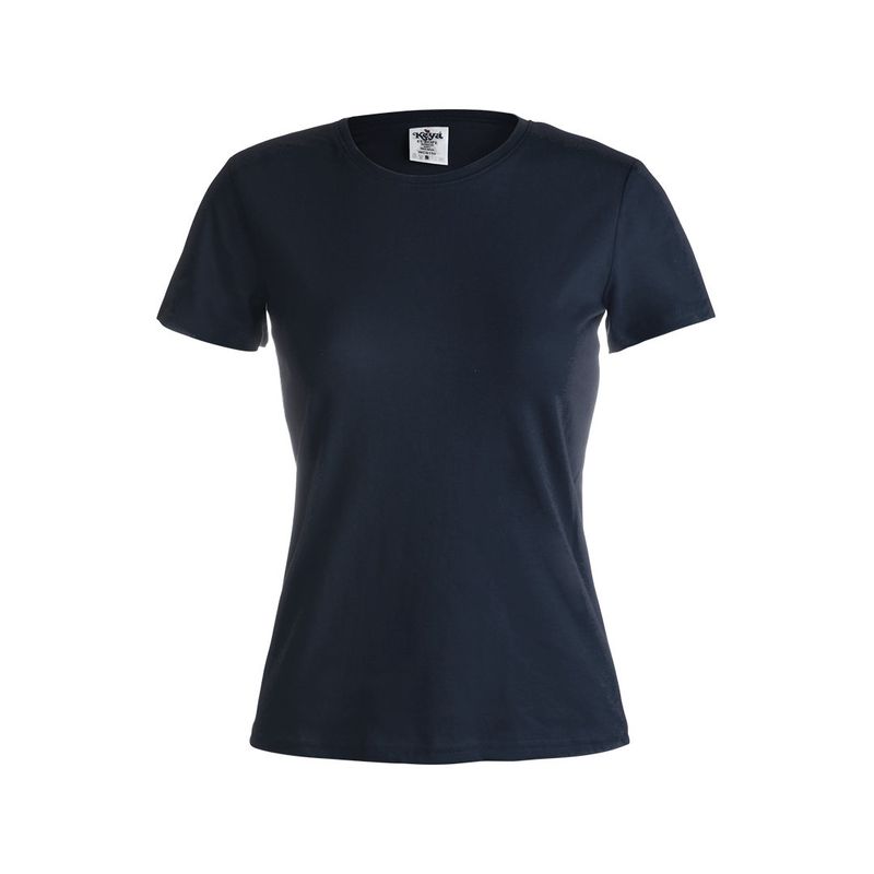 CAMISETA BASIC 150 MUJER — MARINO OSCURO
