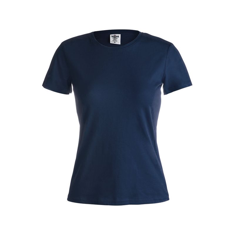 CAMISETA BASIC 150 MUJER — MARINO
