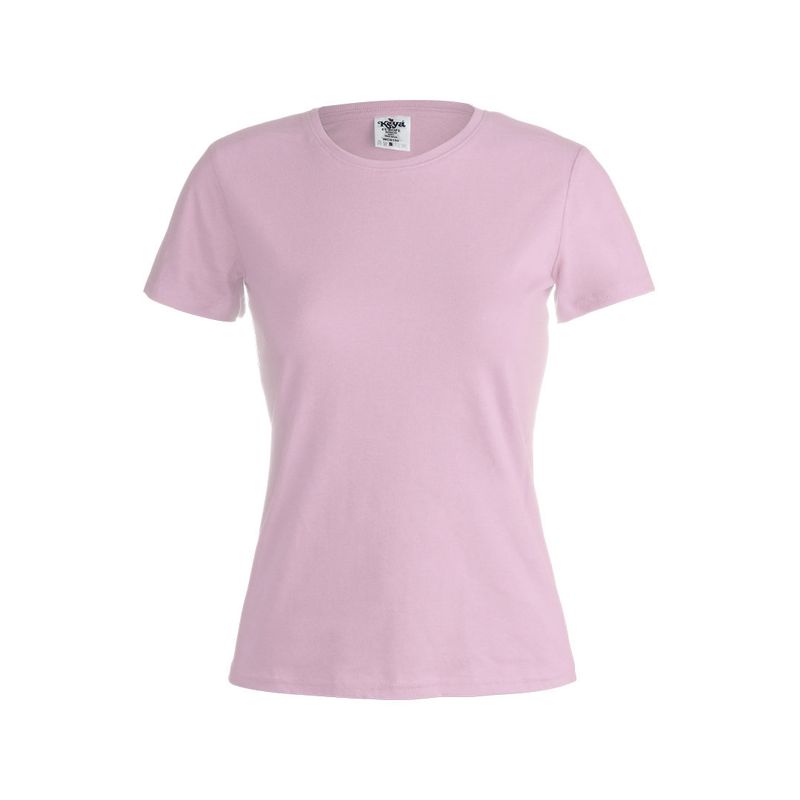 CAMISETA BASIC 150 MUJER — ROSA
