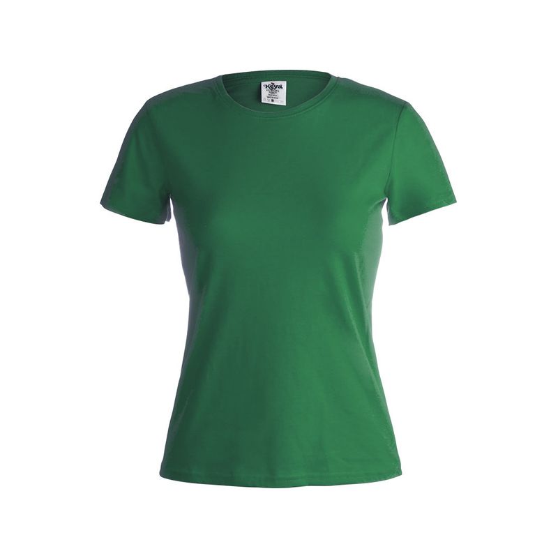 CAMISETA BASIC 150 MUJER — VERDE