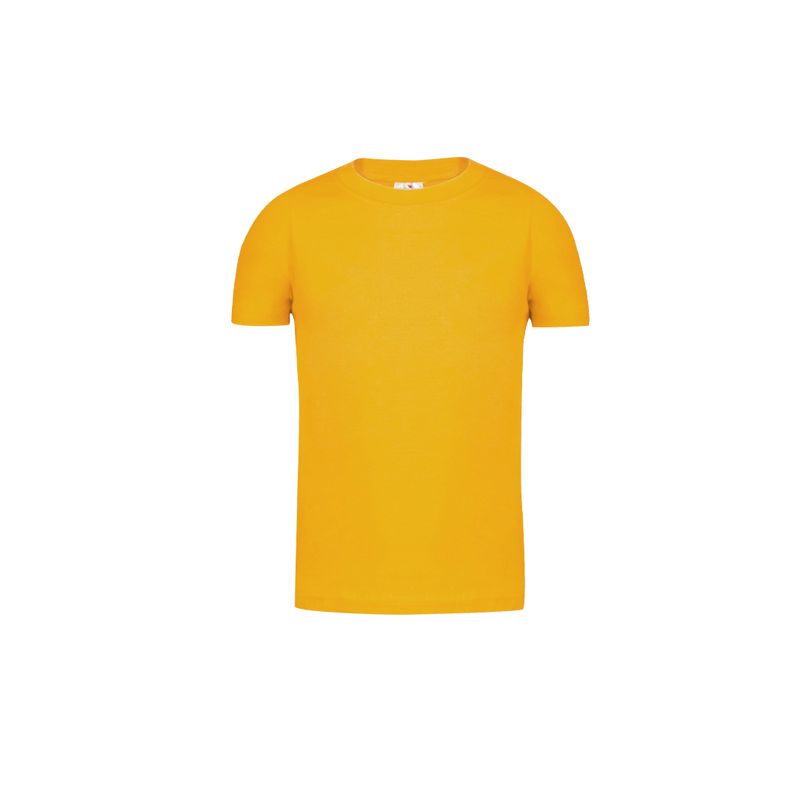 CAMISETA BASIC 150 NIÑO — DORADO