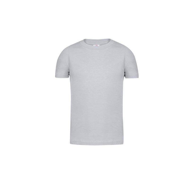 CAMISETA BASIC 150 NIÑO — GRIS