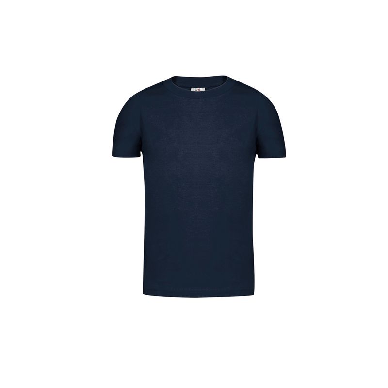 CAMISETA BASIC 150 NIÑO — MARINO OSCURO