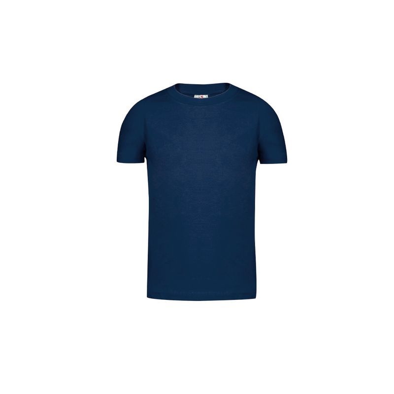 CAMISETA BASIC 150 NIÑO — MARINO