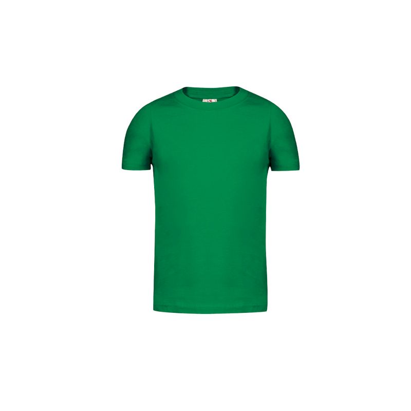 CAMISETA BASIC 150 NIÑO — VERDE