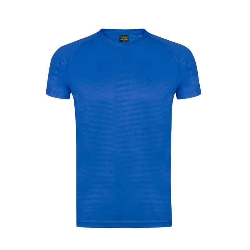 CAMISETA TECNICA ADULTO — AZUL
