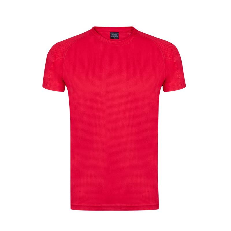 CAMISETA TECNICA ADULTO — ROJO