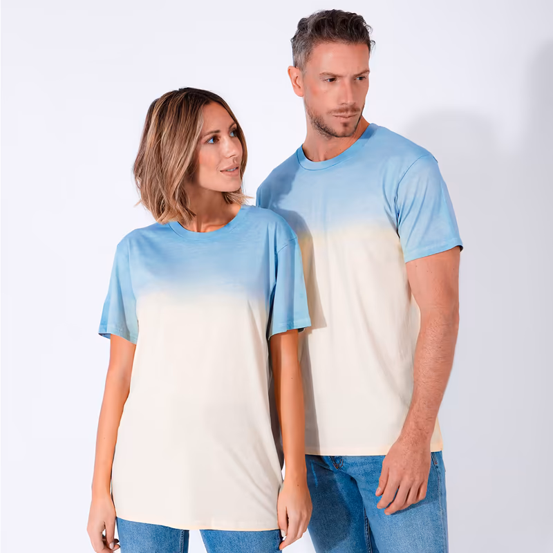 CAMISETA DUO TONO