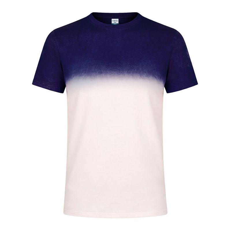CAMISETA DUO TONO — MARINO
