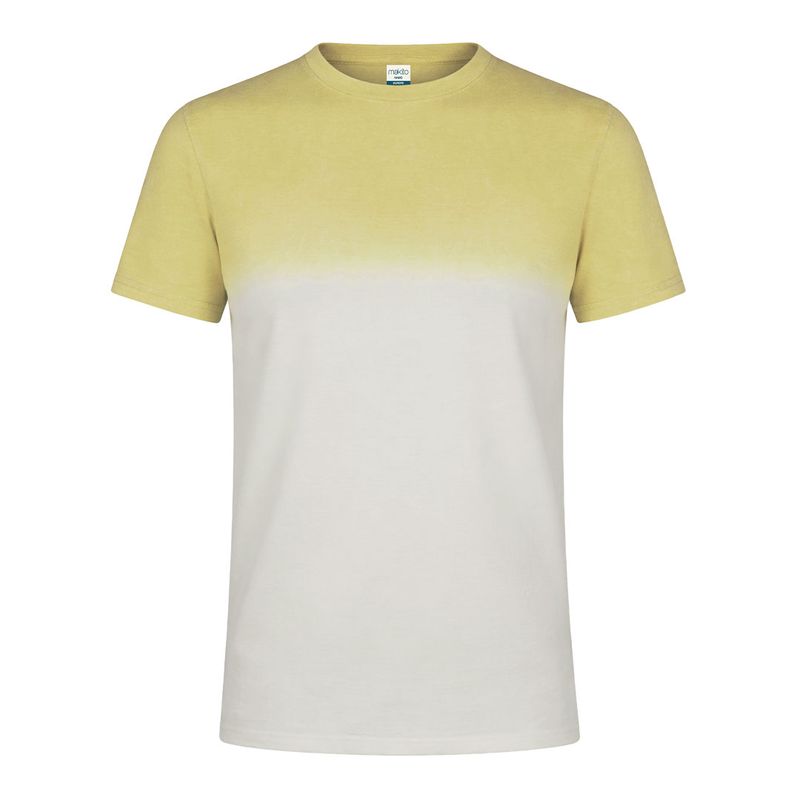 CAMISETA DUO TONO — VERDE OSCURO