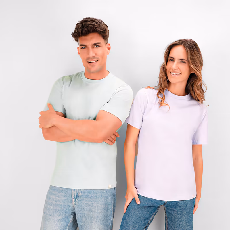 CAMISETA PASTEL COLOUR