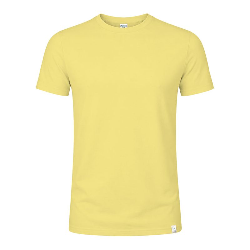 CAMISETA PASTEL COLOUR — AMARILLO PASTEL