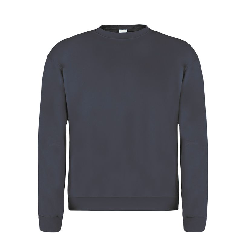 SUDADERA BASIC ADULTO — MARINO OSCURO