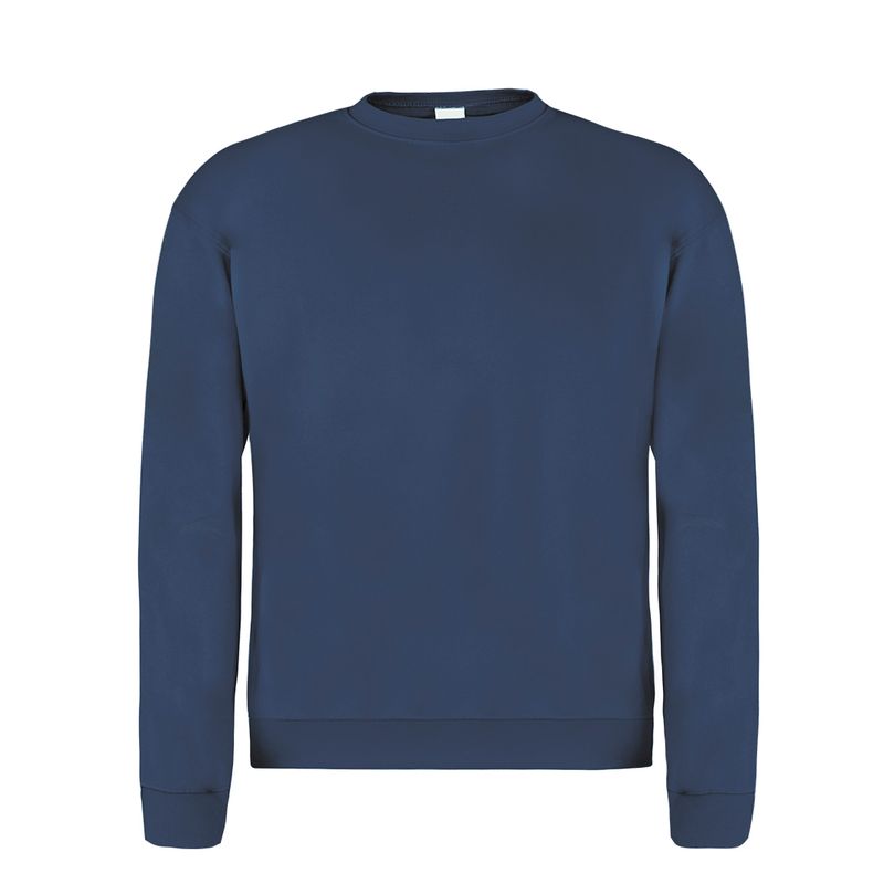 SUDADERA BASIC ADULTO — MARINO
