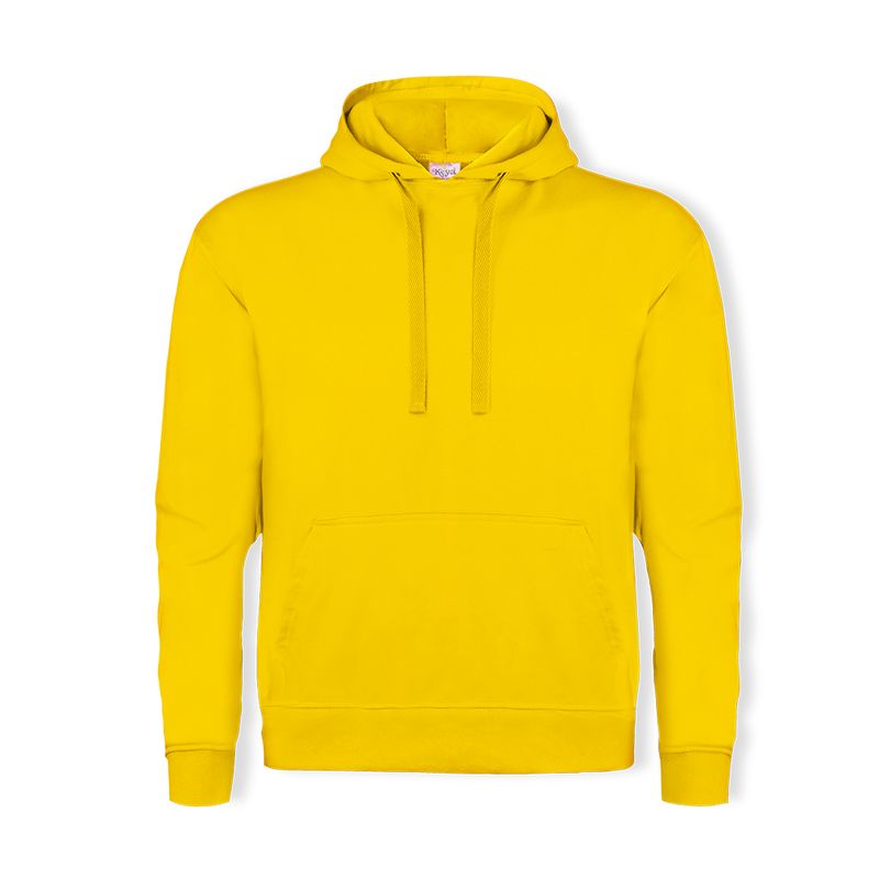 SUD CAPUCHA BASIC ADULTO — AMARILLO