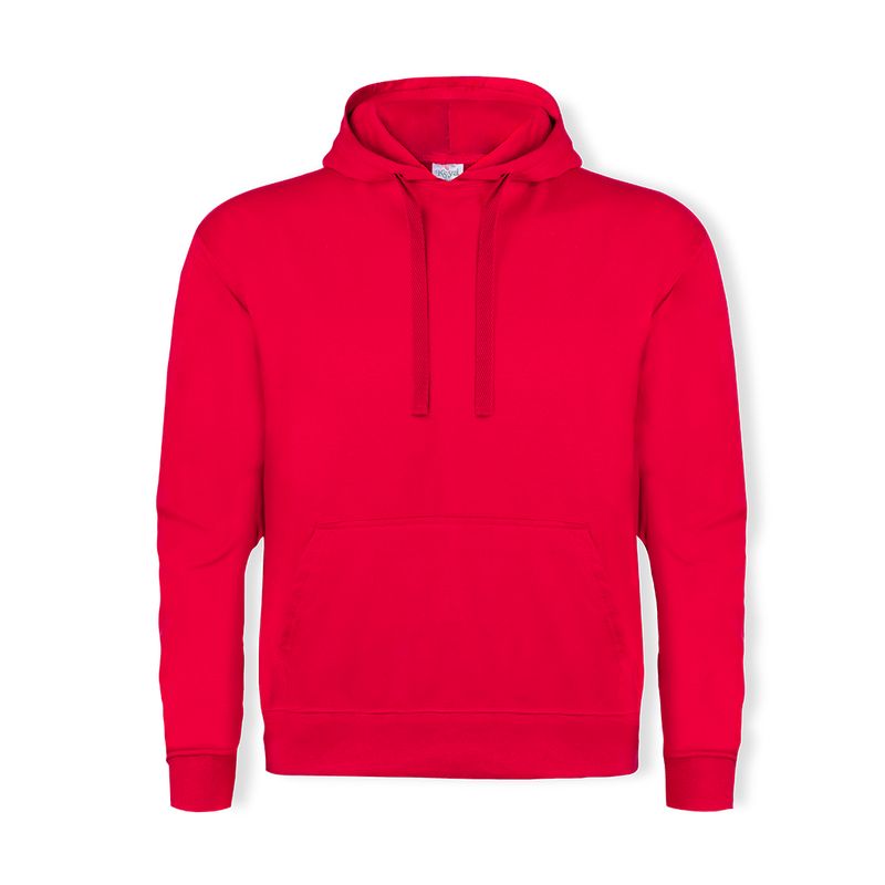 SUD CAPUCHA BASIC ADULTO — ROJO