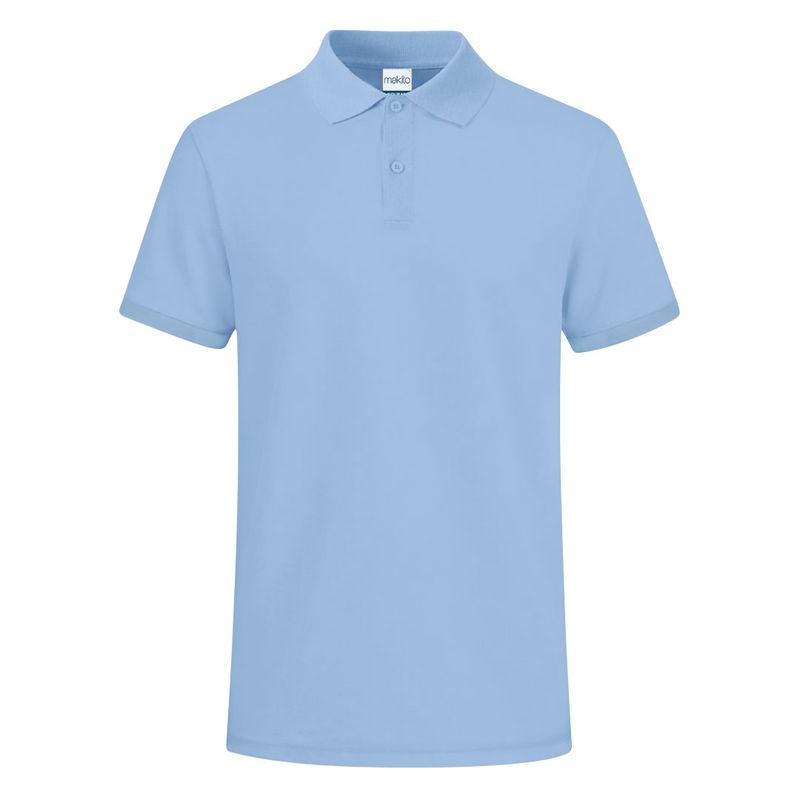 POLO PREMIUM 220 ADULTO — AZUL CLARO