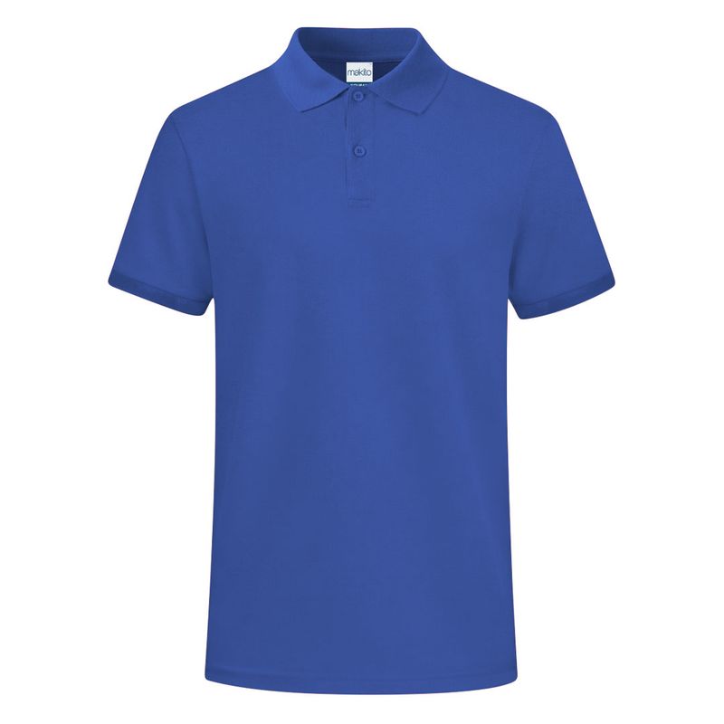 POLO PREMIUM 220 ADULTO — AZUL