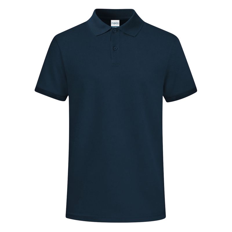 POLO PREMIUM 220 ADULTO — MARINO