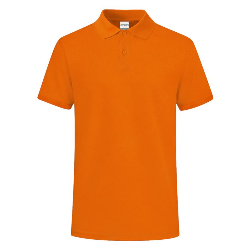 POLO PREMIUM 220 ADULTO — NARANJA