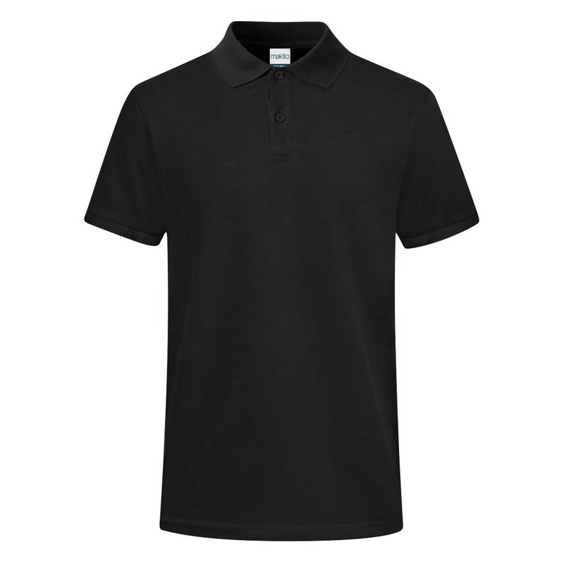 POLO PREMIUM 220 ADULTO — NEGRO