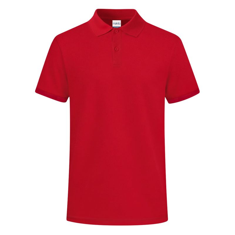 POLO PREMIUM 220 ADULTO — ROJO