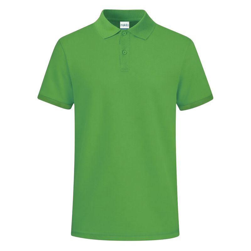 POLO PREMIUM 220 ADULTO — VERDE