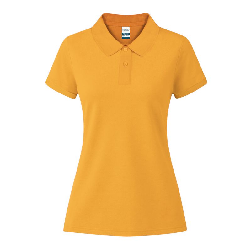 POLO PREMIUM 220 MUJER — DORADO