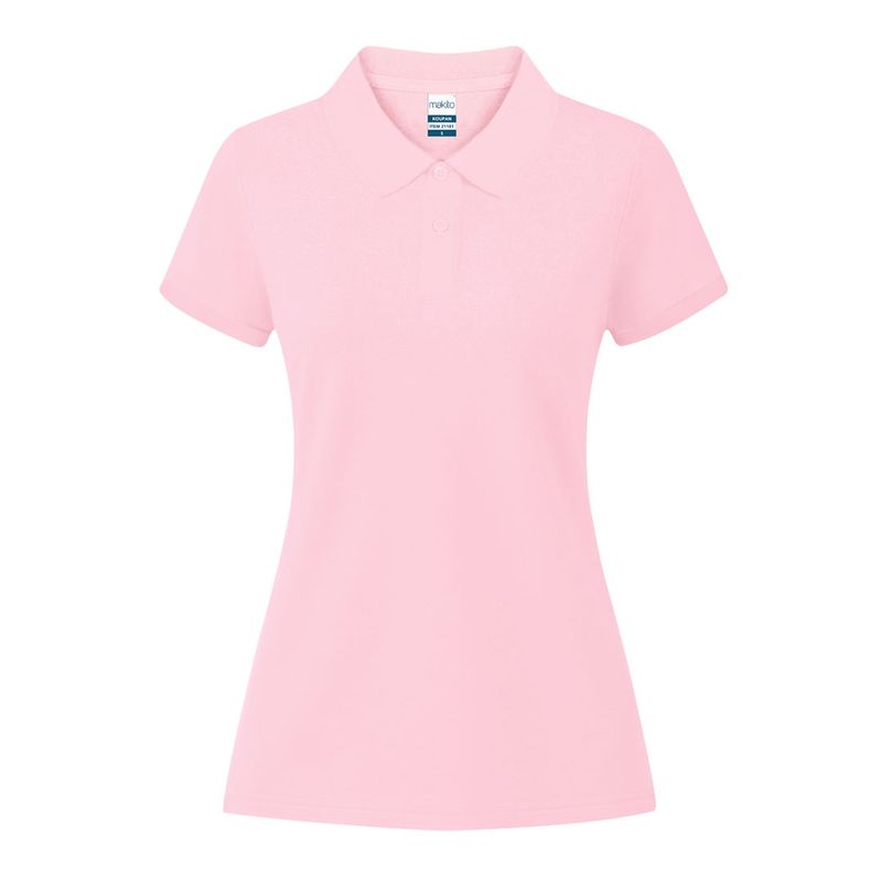 POLO PREMIUM 220 MUJER — ROSA