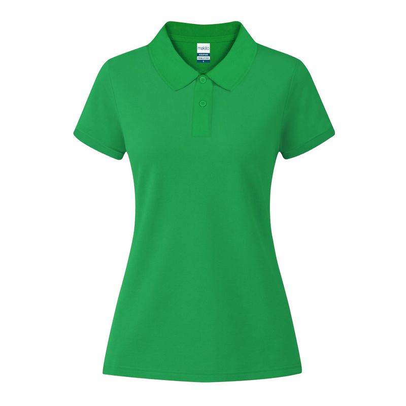 POLO PREMIUM 220 MUJER — VERDE