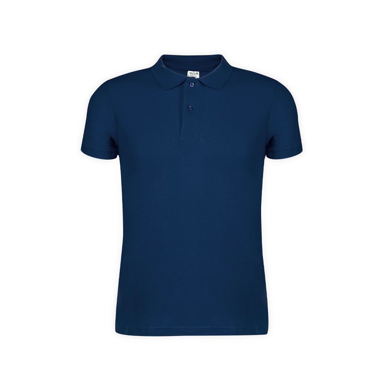 POLO BASIC 180 ADULTO — MARINO