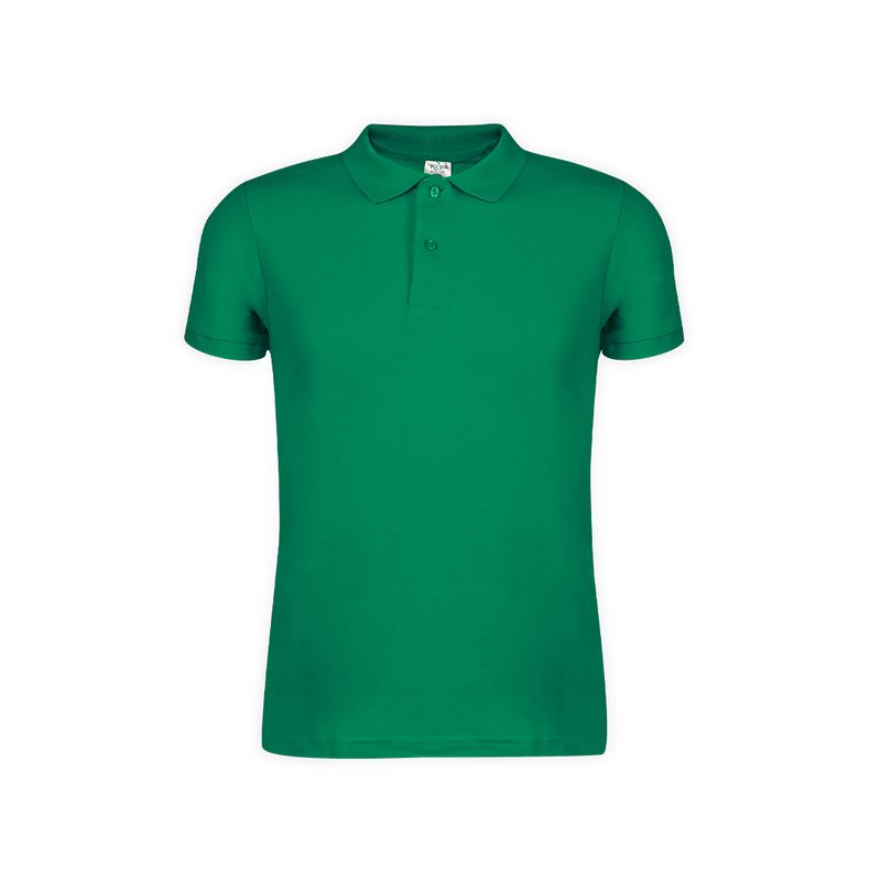 POLO BASIC 180 ADULTO — VERDE